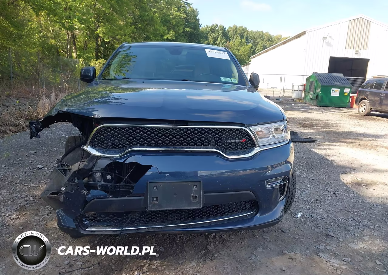 2021 Dodge Durango Sxt Awd VIN:1C4RDJAG1MC578738 - 12