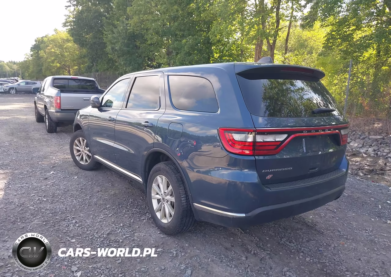 2021 Dodge Durango Sxt Awd VIN:1C4RDJAG1MC578738 - 3
