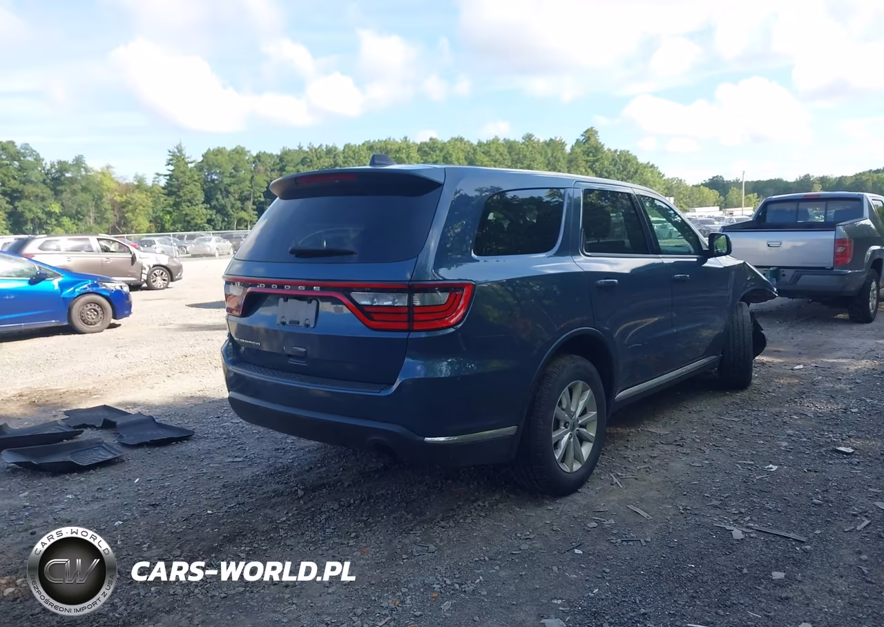 2021 Dodge Durango Sxt Awd VIN:1C4RDJAG1MC578738 - 4