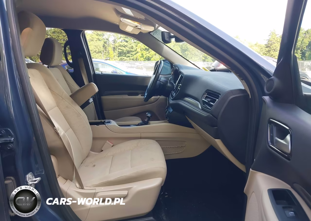 2021 Dodge Durango Sxt Awd VIN:1C4RDJAG1MC578738 - 5