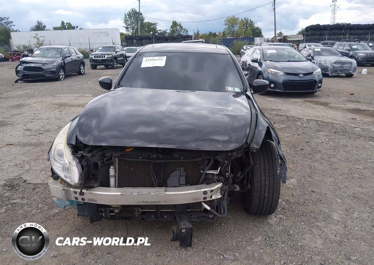 2013 Infiniti G37X VIN:JN1CV6AR9DM763053 - 12