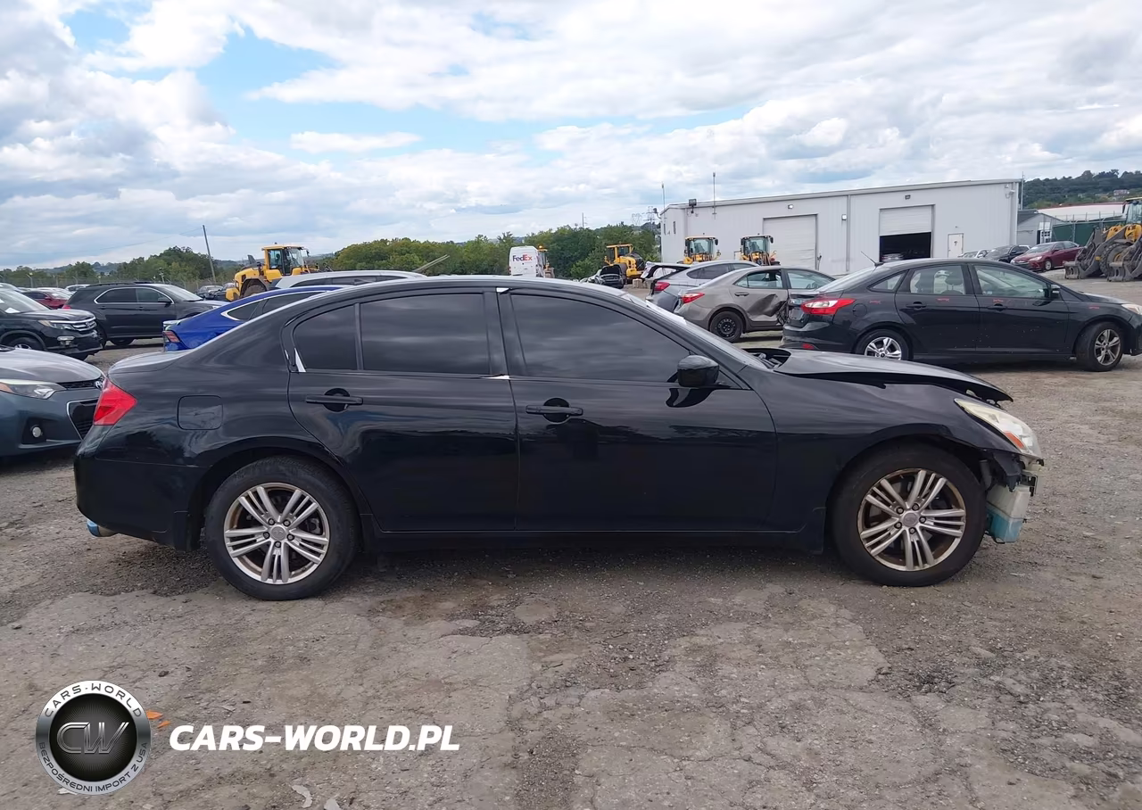 2013 Infiniti G37X VIN:JN1CV6AR9DM763053 - 13