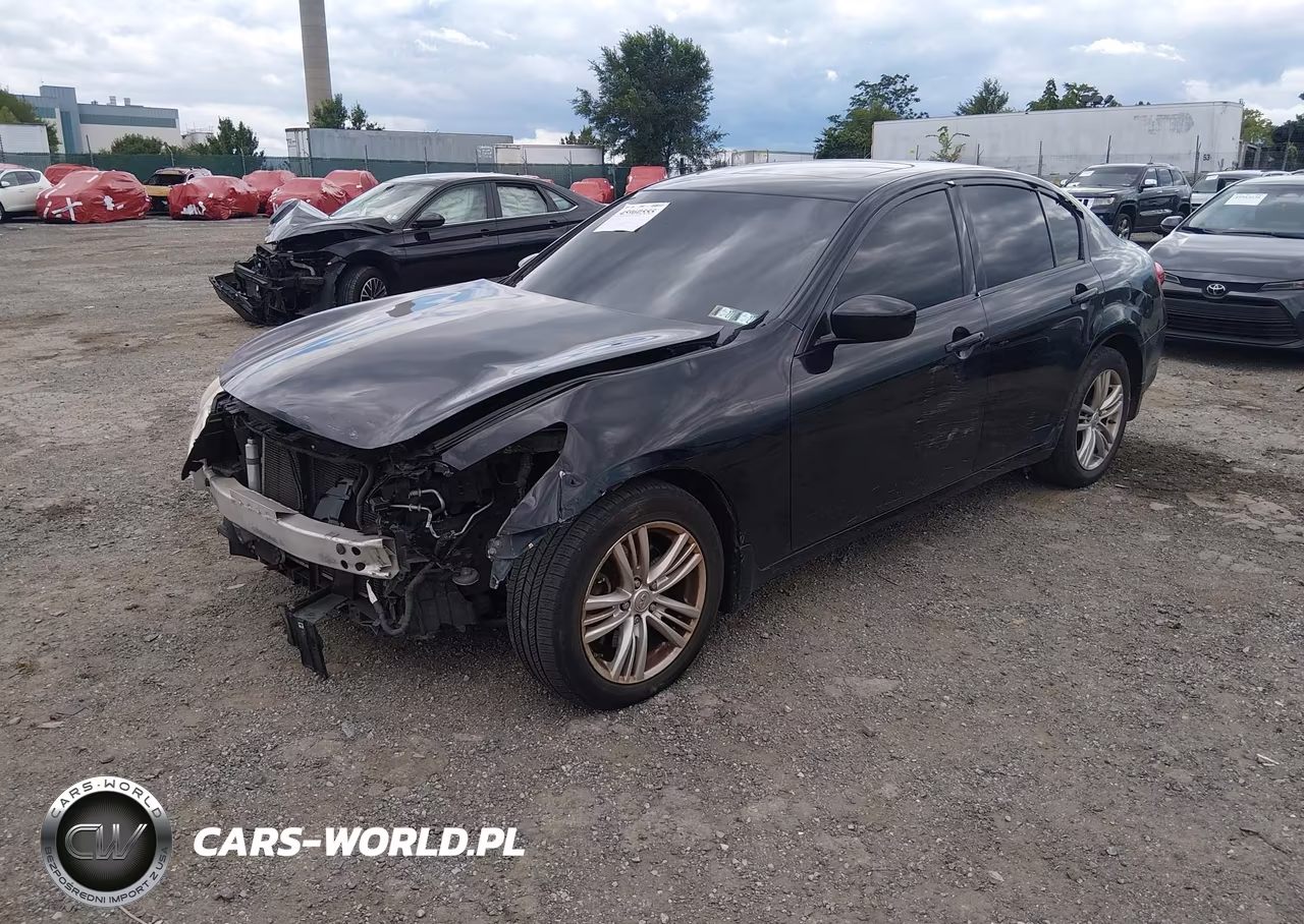 2013 Infiniti G37X VIN:JN1CV6AR9DM763053 - 2
