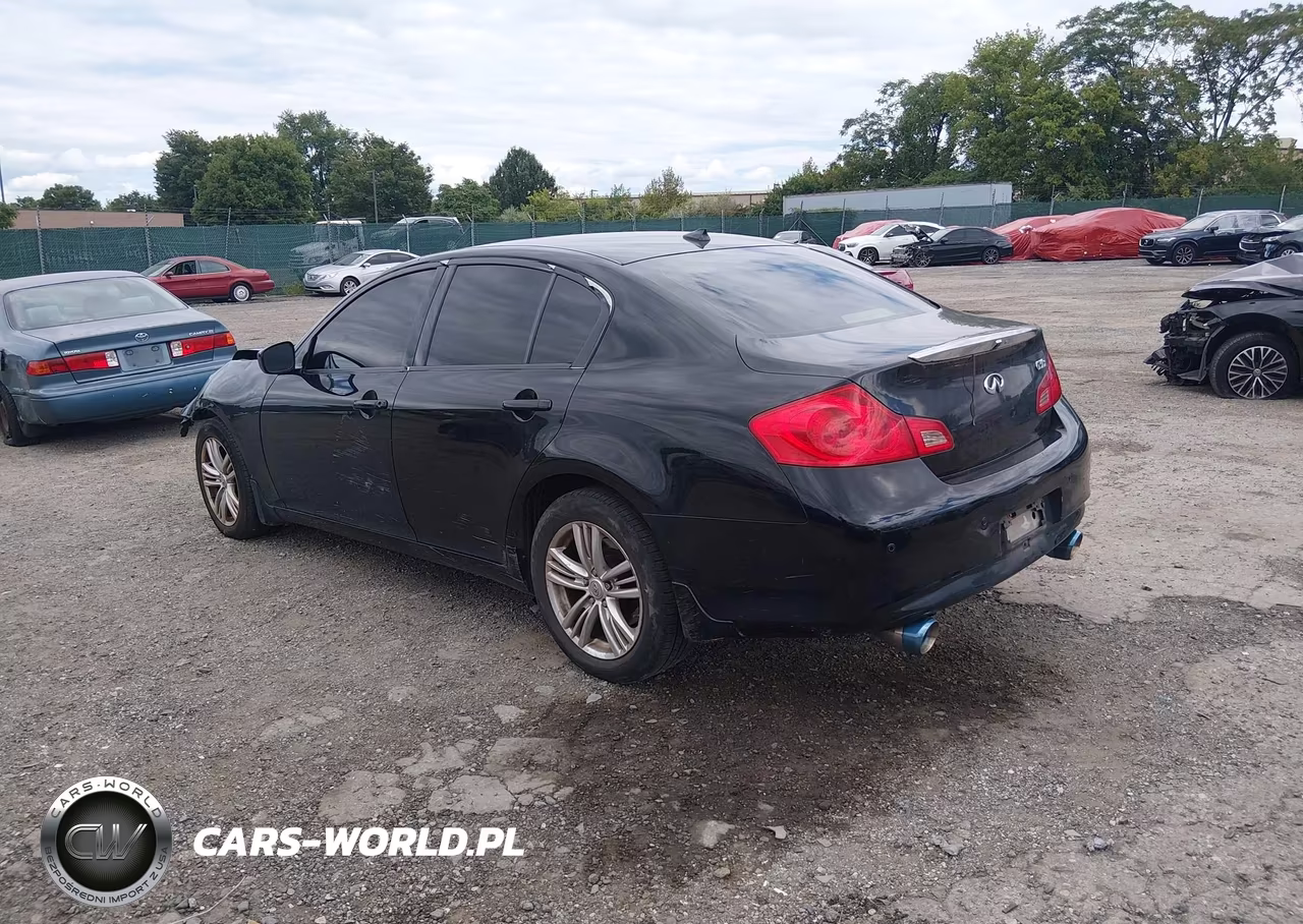 2013 Infiniti G37X VIN:JN1CV6AR9DM763053 - 3
