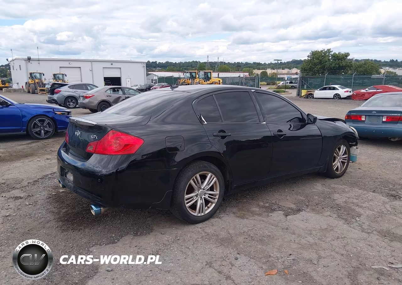 2013 Infiniti G37X VIN:JN1CV6AR9DM763053 - 4