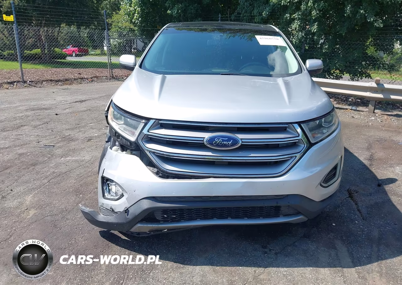 2015 Ford Edge Sel VIN:2FMTK3J8XFBC16065 - 12