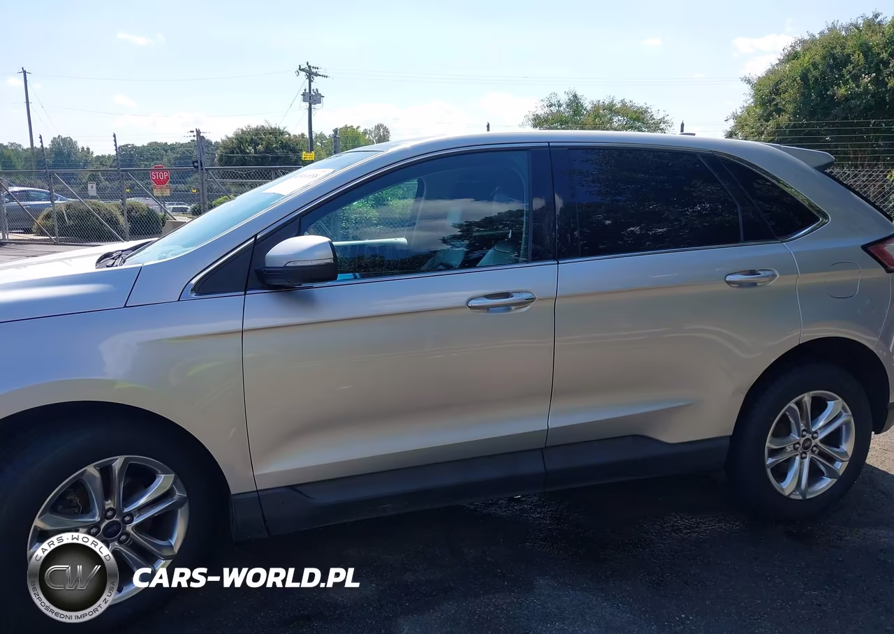2015 Ford Edge Sel VIN:2FMTK3J8XFBC16065 - 14