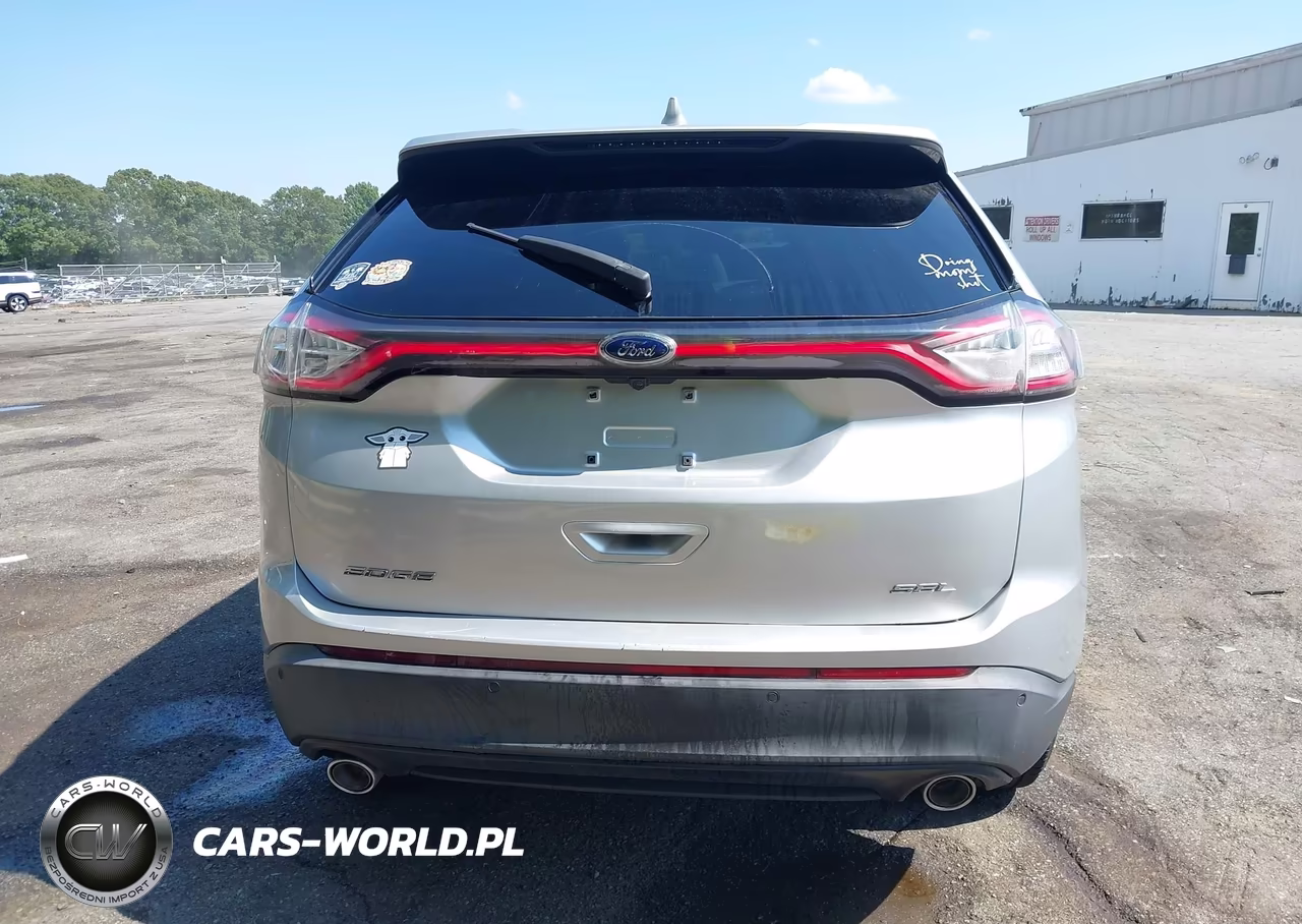 2015 Ford Edge Sel VIN:2FMTK3J8XFBC16065 - 16