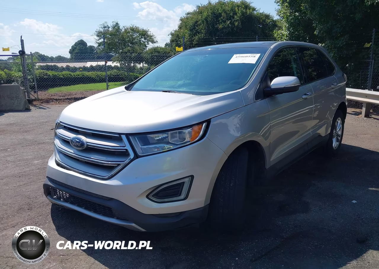 2015 Ford Edge Sel VIN:2FMTK3J8XFBC16065 - 2