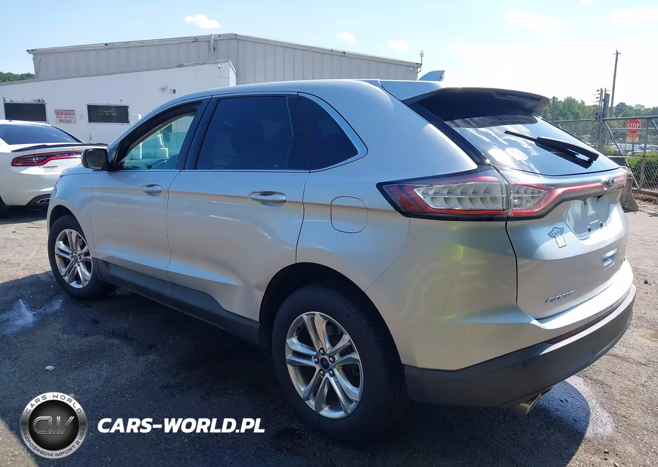 2015 Ford Edge Sel VIN:2FMTK3J8XFBC16065 - 3
