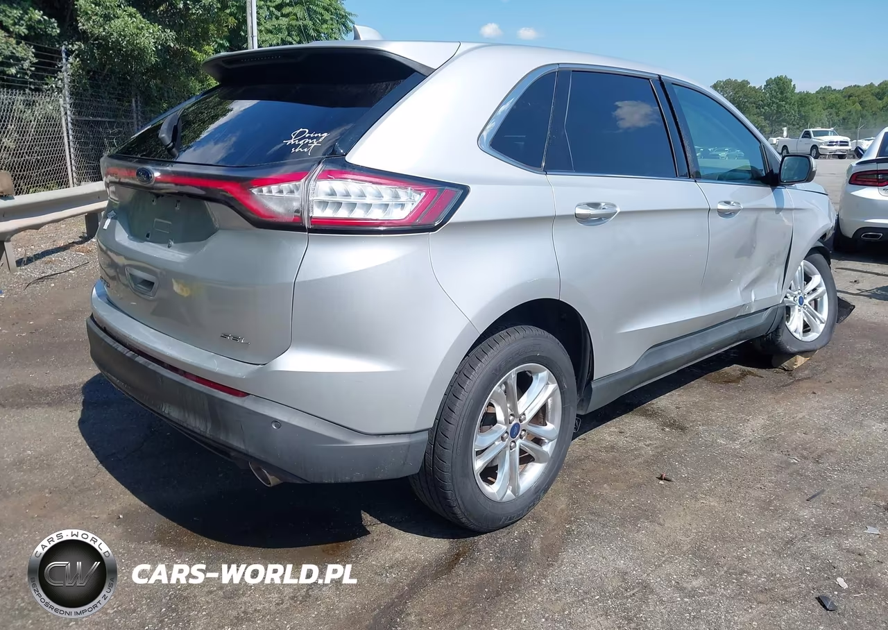 2015 Ford Edge Sel VIN:2FMTK3J8XFBC16065 - 4
