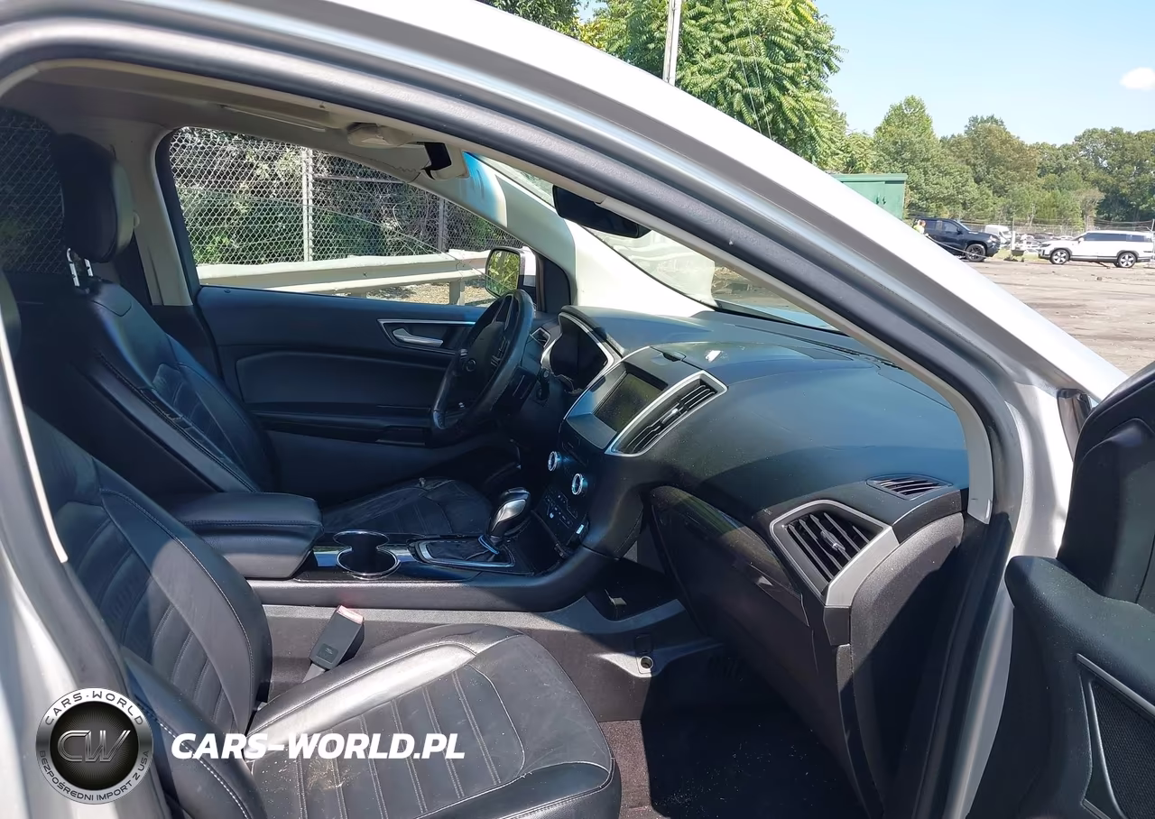 2015 Ford Edge Sel VIN:2FMTK3J8XFBC16065 - 5