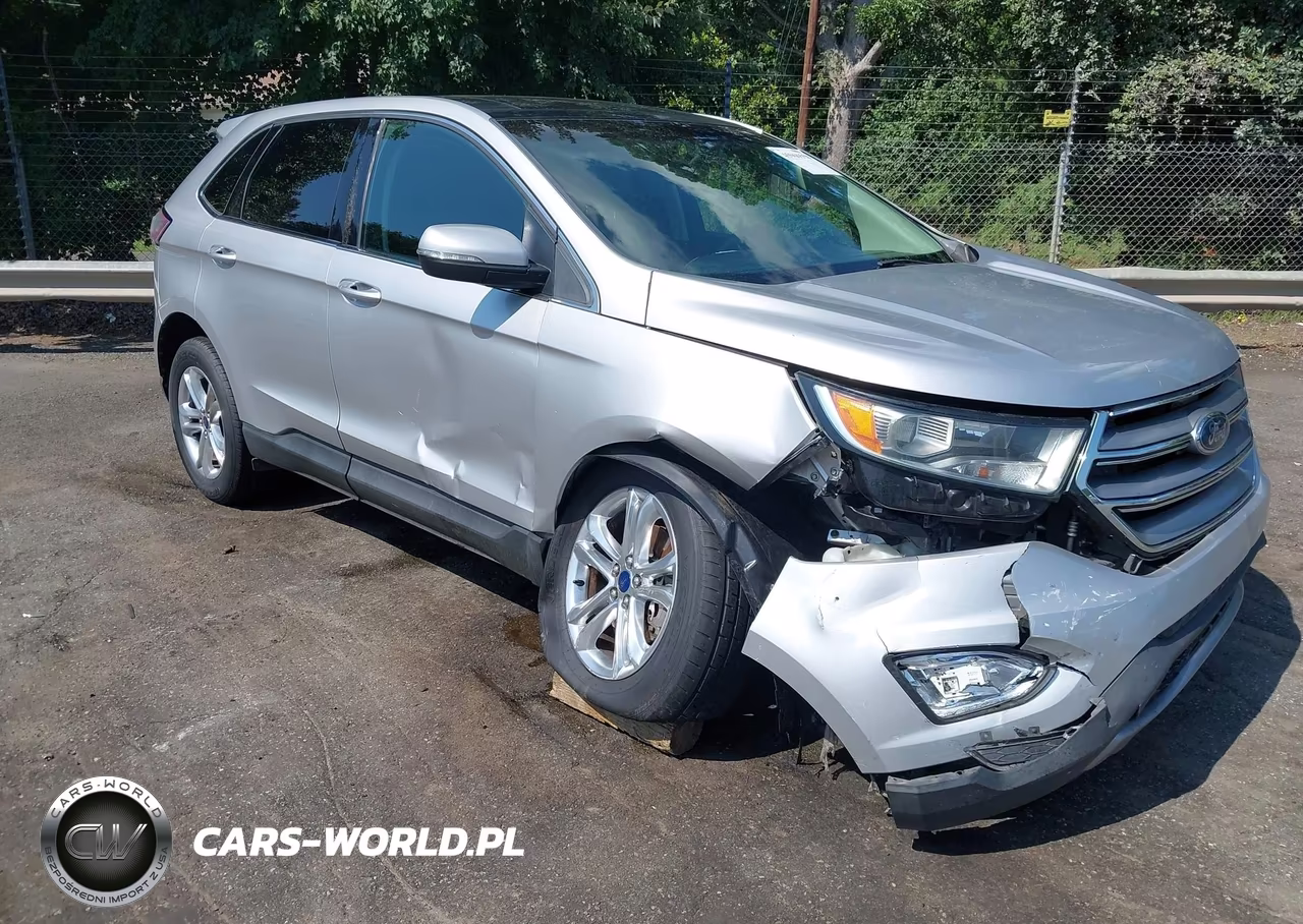 2015 Ford Edge Sel VIN:2FMTK3J8XFBC16065 - 6