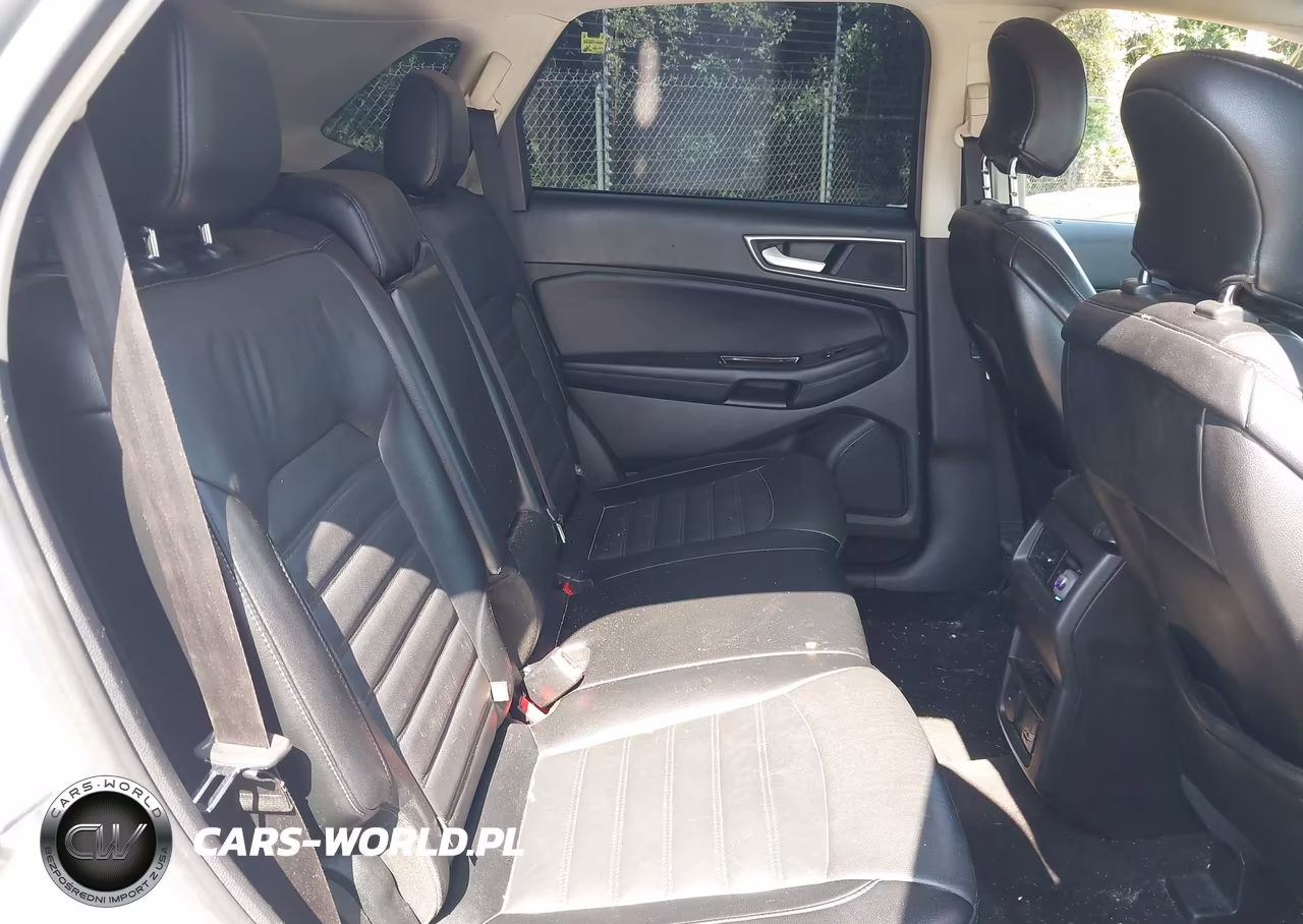 2015 Ford Edge Sel VIN:2FMTK3J8XFBC16065 - 8