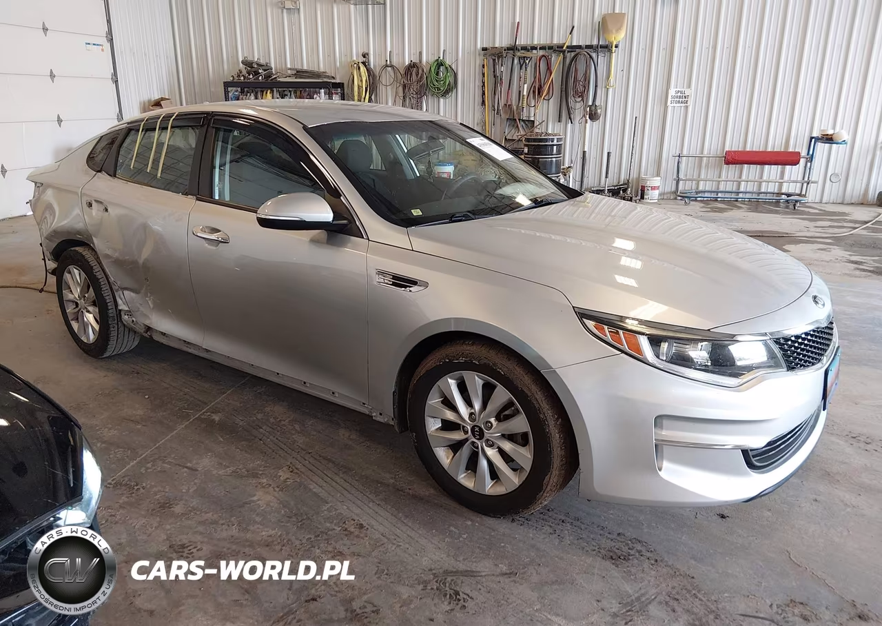 2018 Kia Optima Lx – zdjęcie 1 z 17