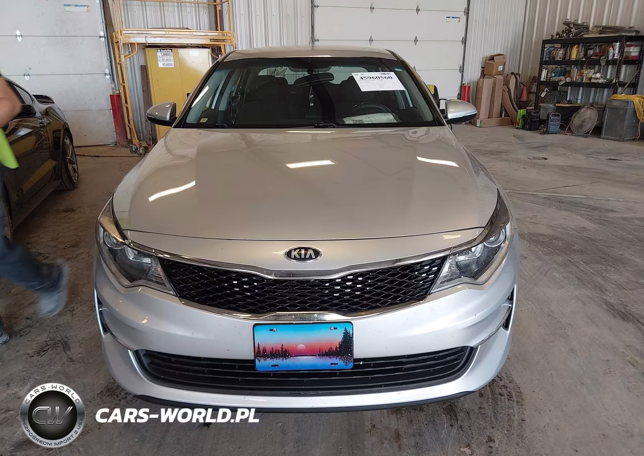 2018 Kia Optima Lx VIN:5XXGT4L30JG259378 - 12
