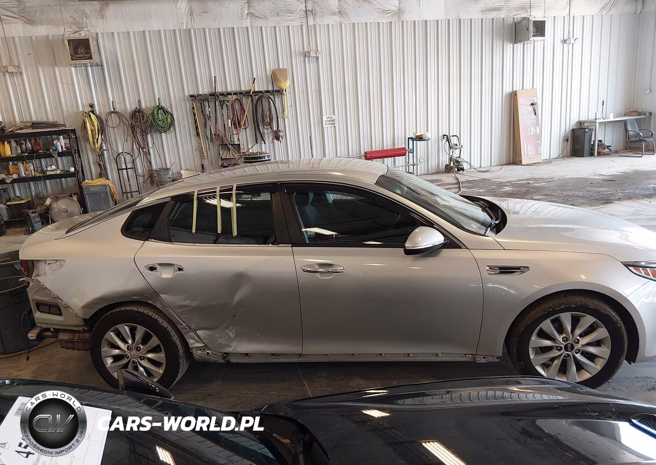 2018 Kia Optima Lx VIN:5XXGT4L30JG259378 - 13