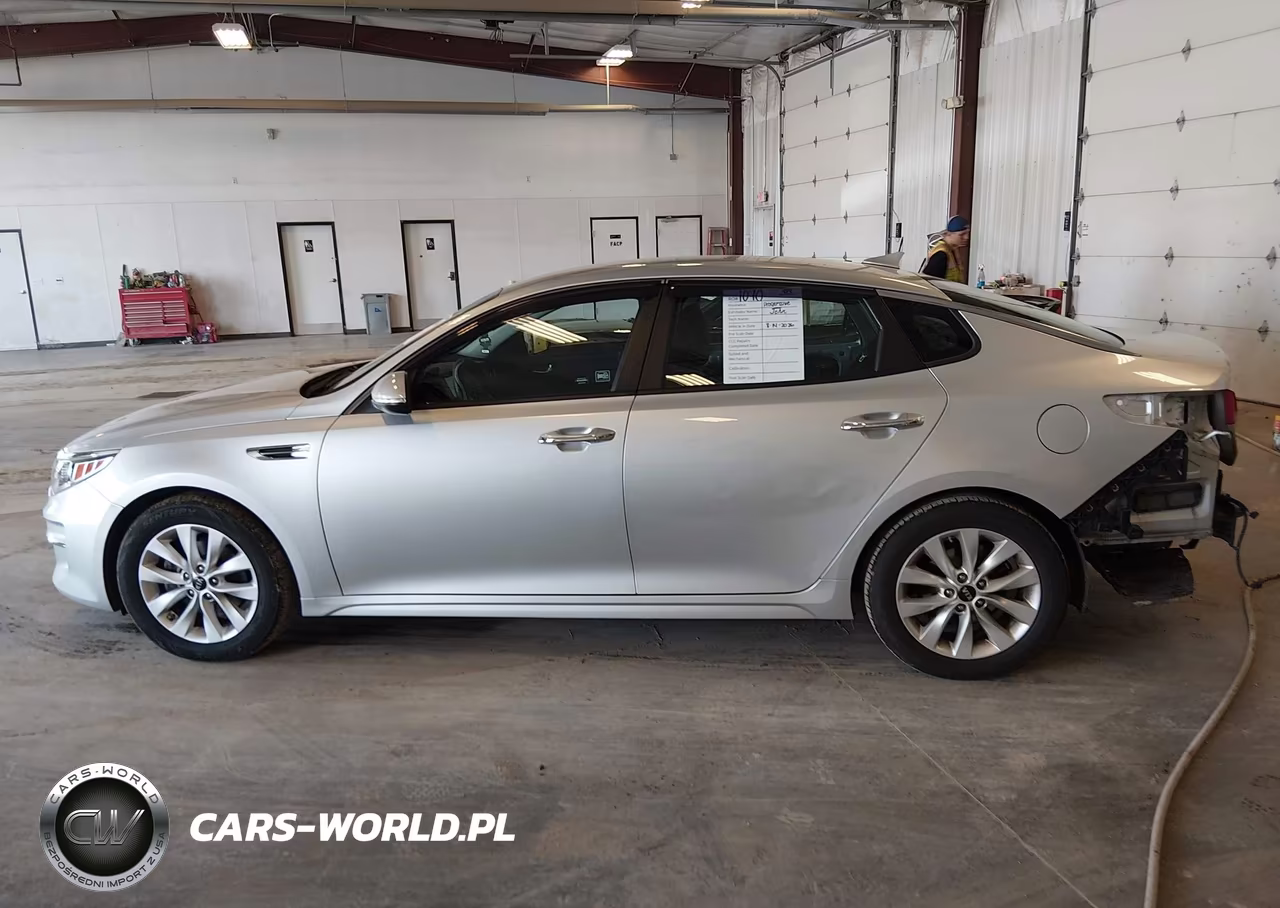 2018 Kia Optima Lx VIN:5XXGT4L30JG259378 - 14