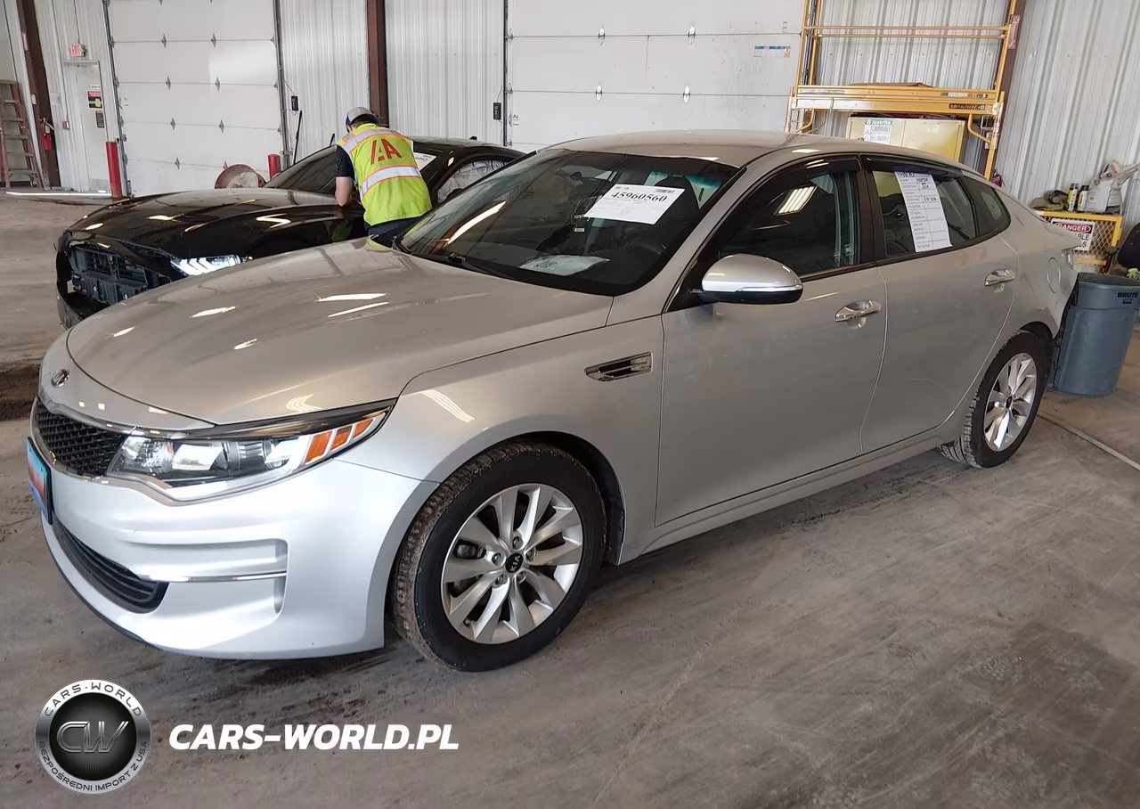 2018 Kia Optima Lx VIN:5XXGT4L30JG259378 - 2