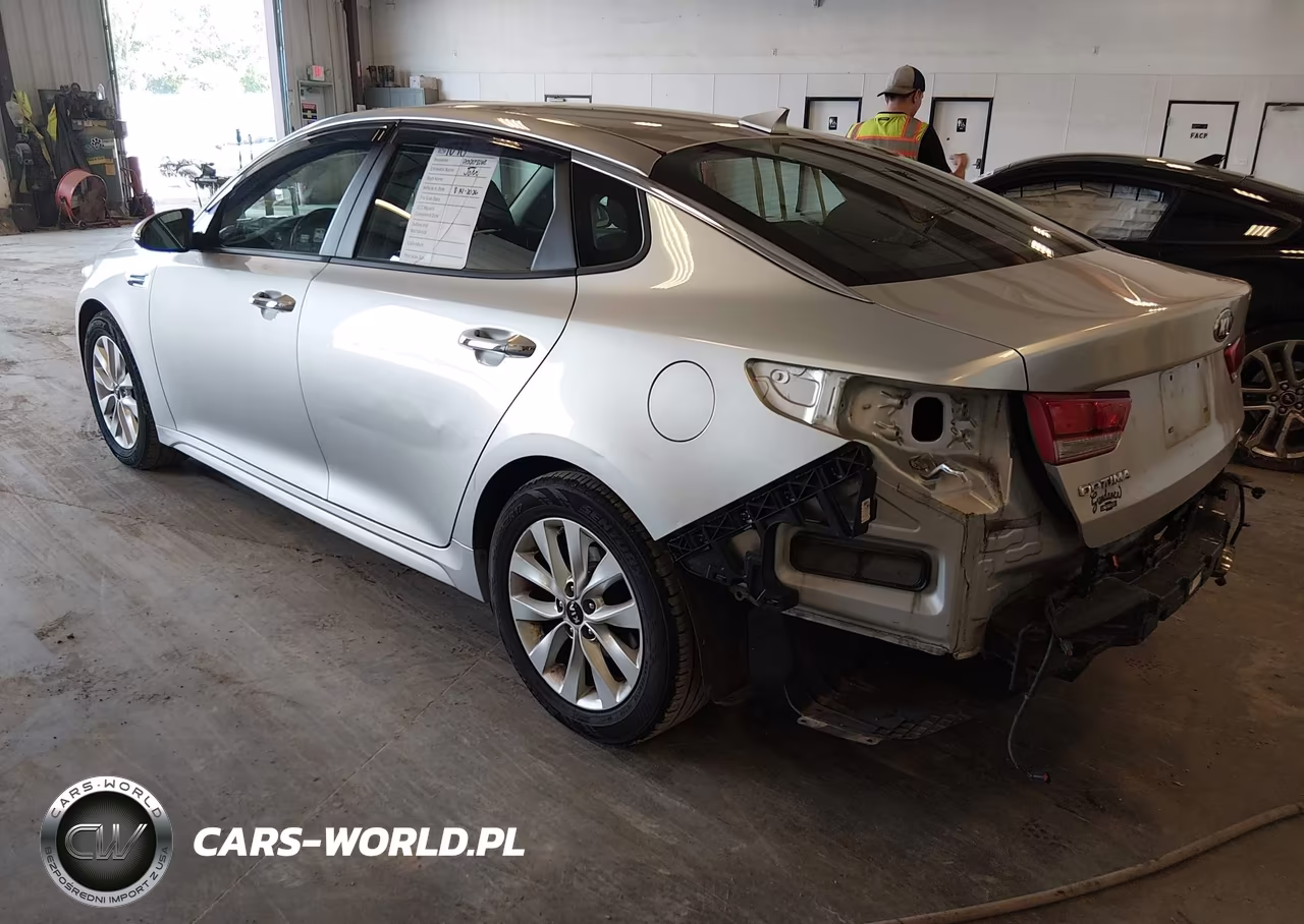 2018 Kia Optima Lx VIN:5XXGT4L30JG259378 - 3