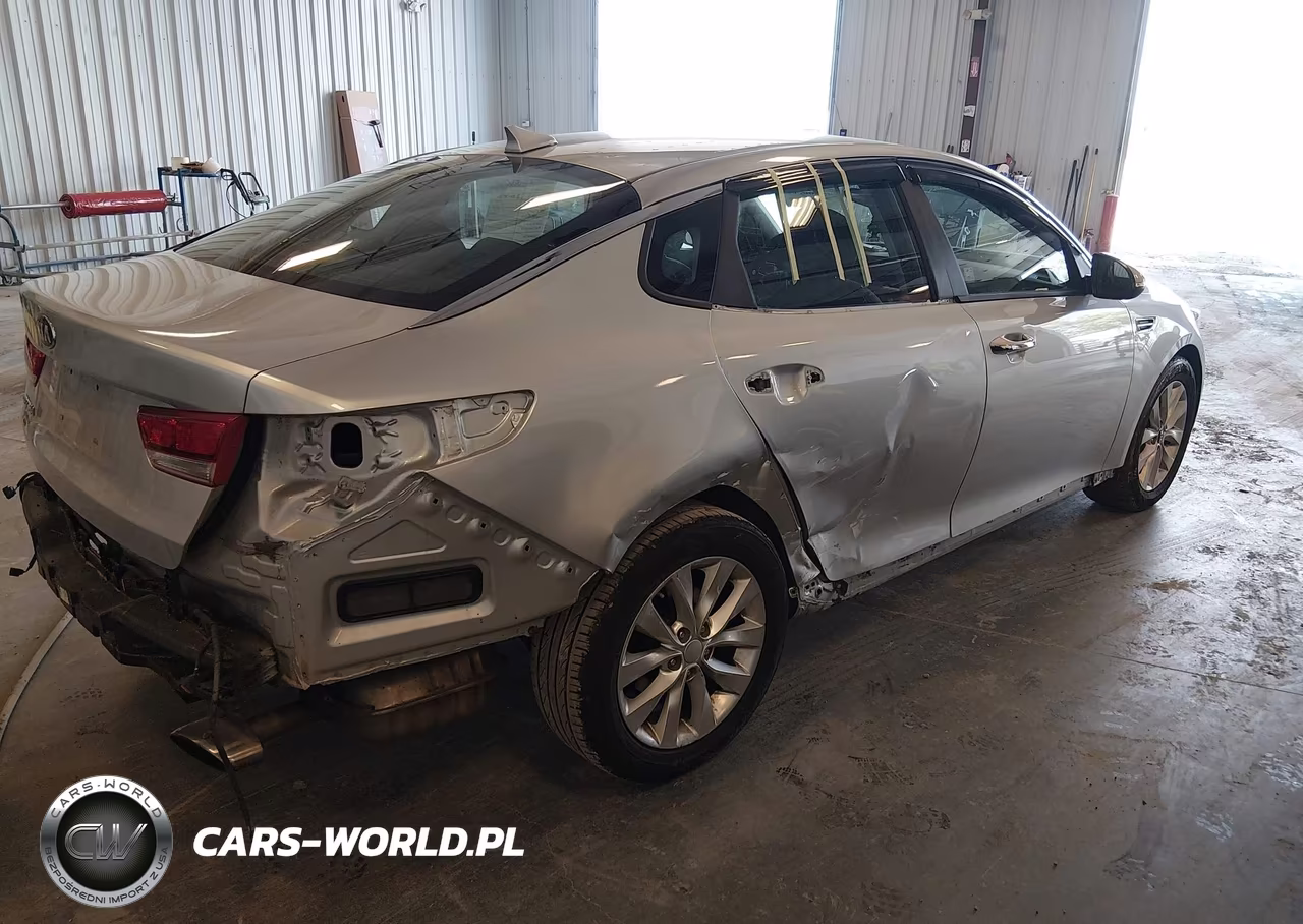 2018 Kia Optima Lx VIN:5XXGT4L30JG259378 - 4