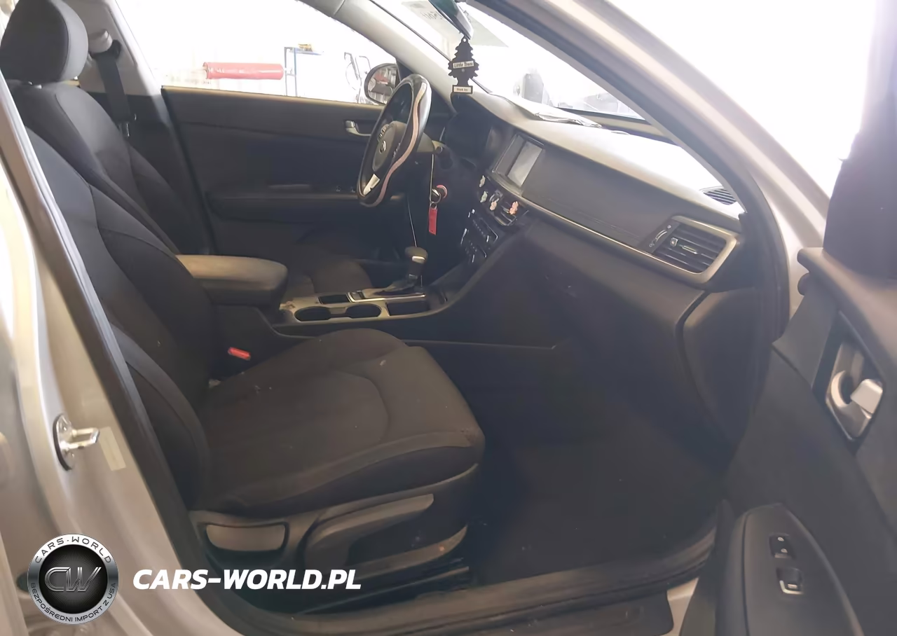 2018 Kia Optima Lx VIN:5XXGT4L30JG259378 - 5