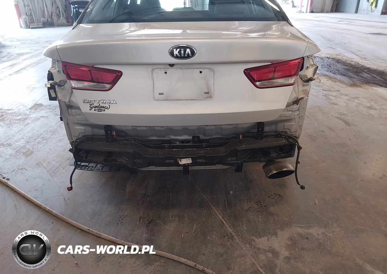 2018 Kia Optima Lx VIN:5XXGT4L30JG259378 - 6