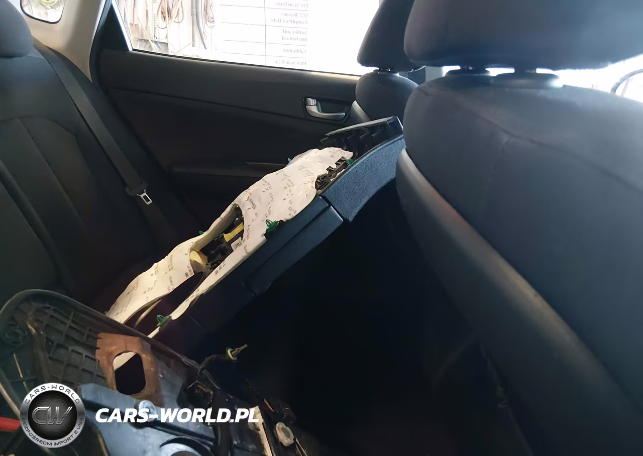 2018 Kia Optima Lx VIN:5XXGT4L30JG259378 - 8