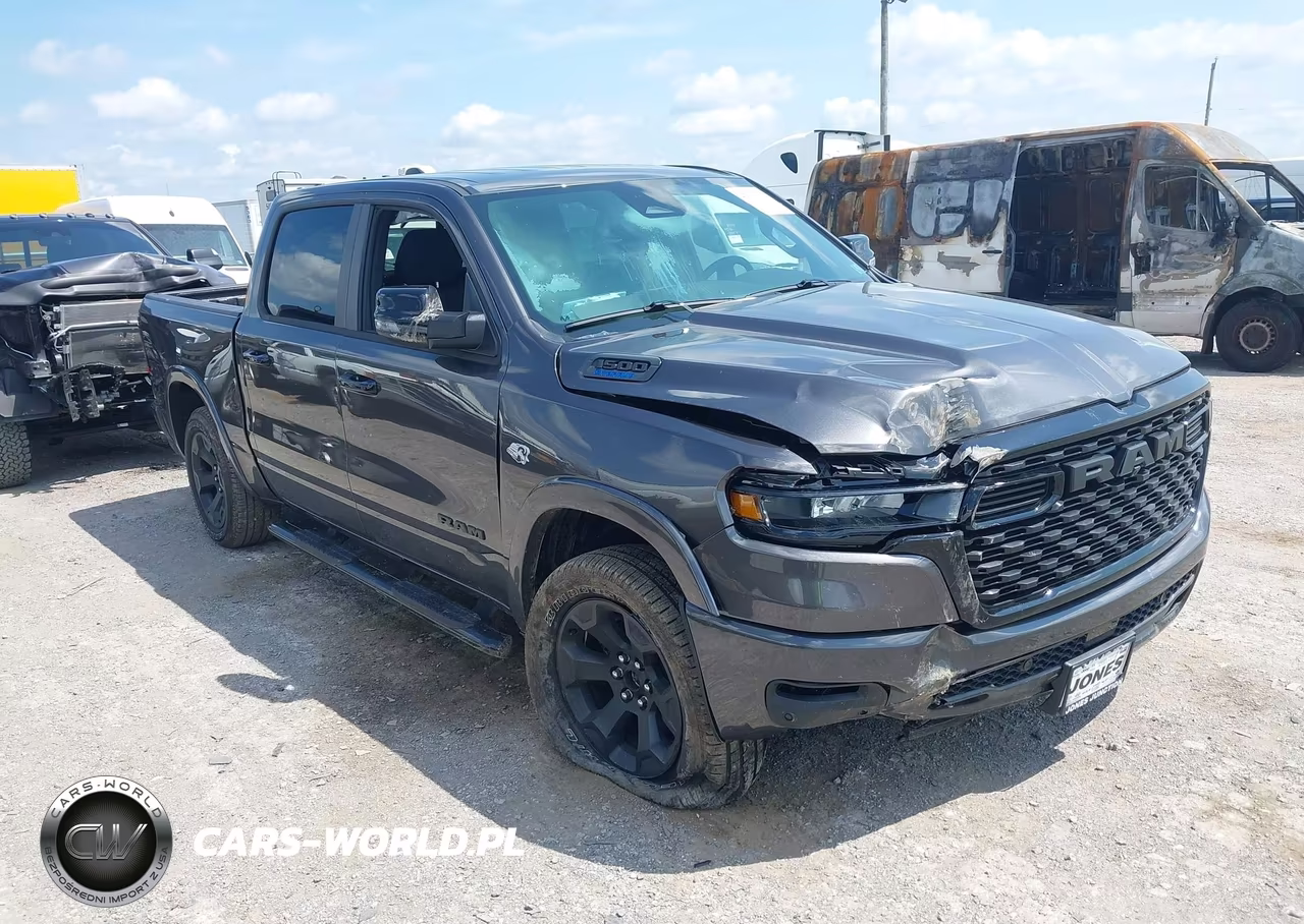 2026 Ram 1500 Big Horn 4X4 5'7 Box