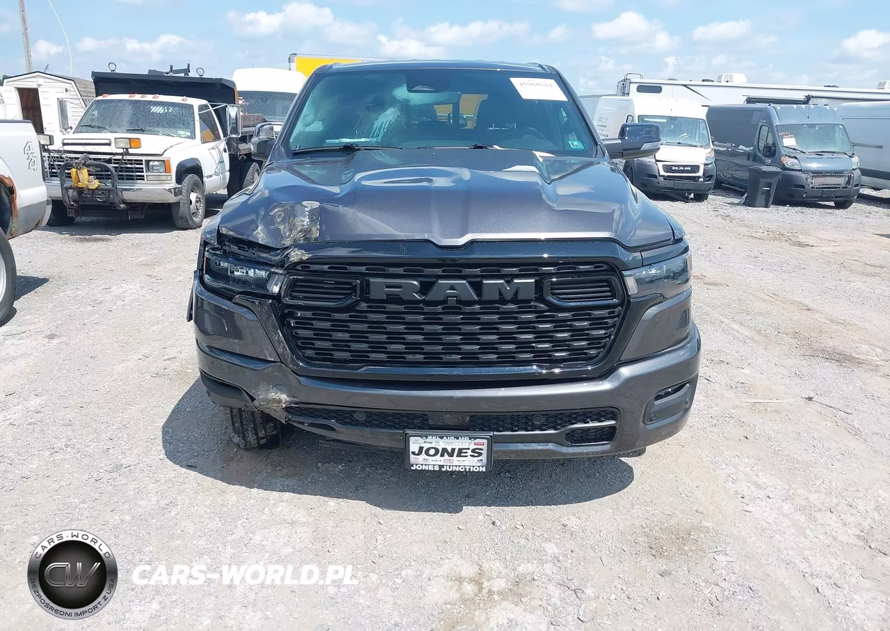 2026 Ram 1500 Big Horn 4X4 5'7 Box VIN:1C6SRFFT0TN319674 - 12
