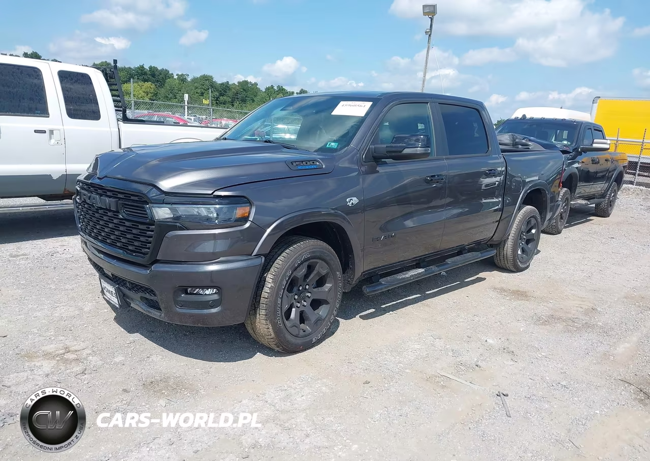 2026 Ram 1500 Big Horn 4X4 5'7 Box VIN:1C6SRFFT0TN319674 - 2