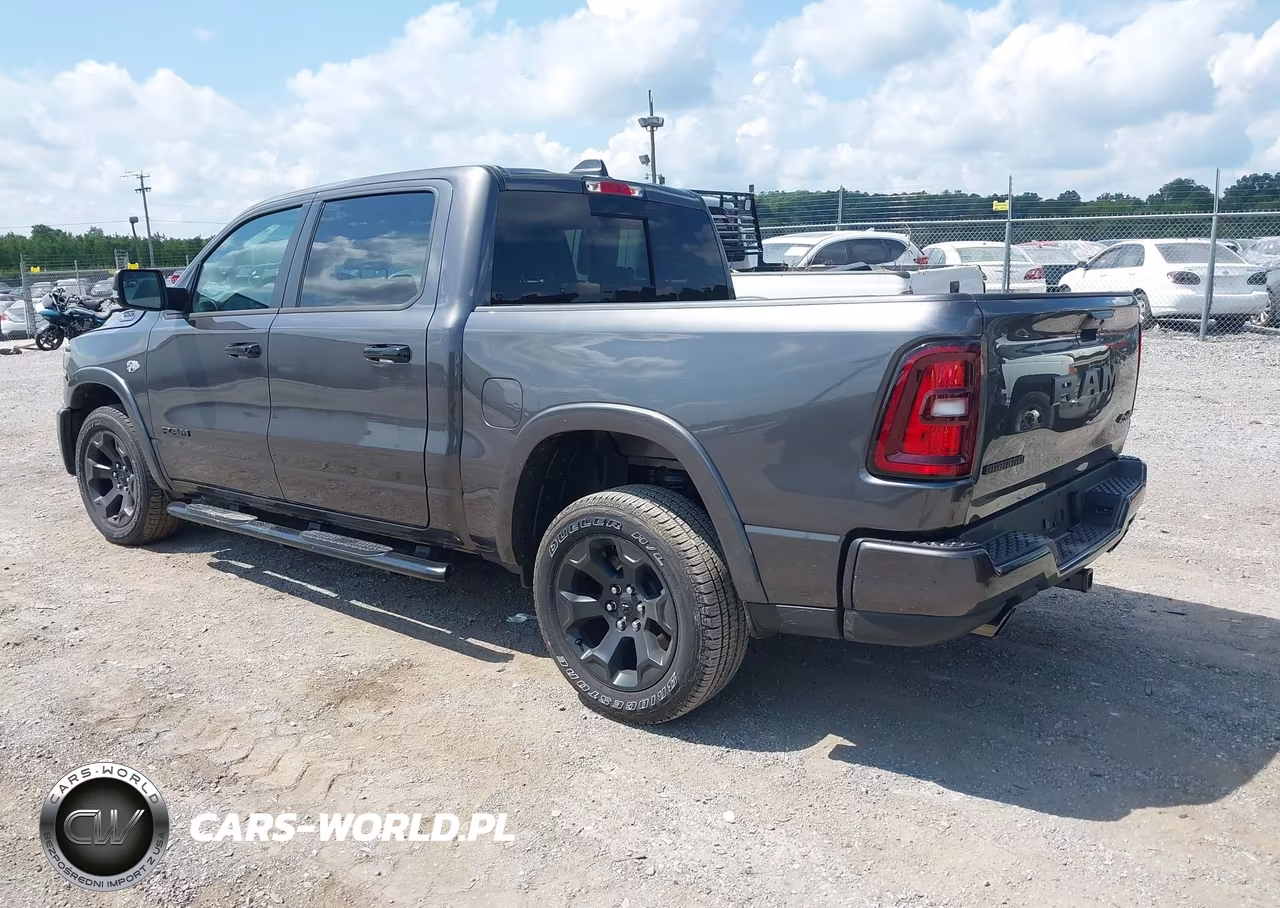 2026 Ram 1500 Big Horn 4X4 5'7 Box VIN:1C6SRFFT0TN319674 - 3