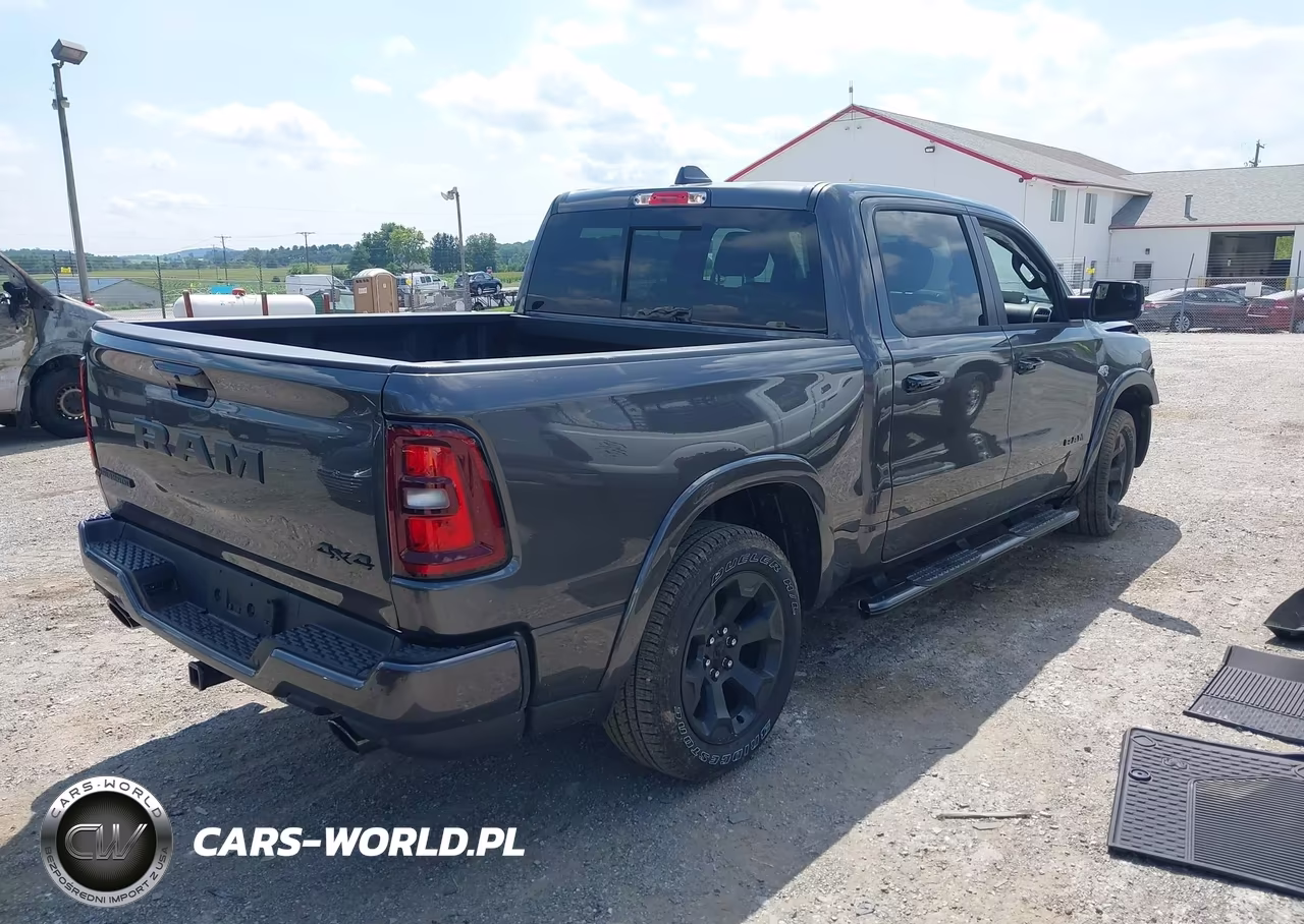 2026 Ram 1500 Big Horn 4X4 5'7 Box VIN:1C6SRFFT0TN319674 - 4
