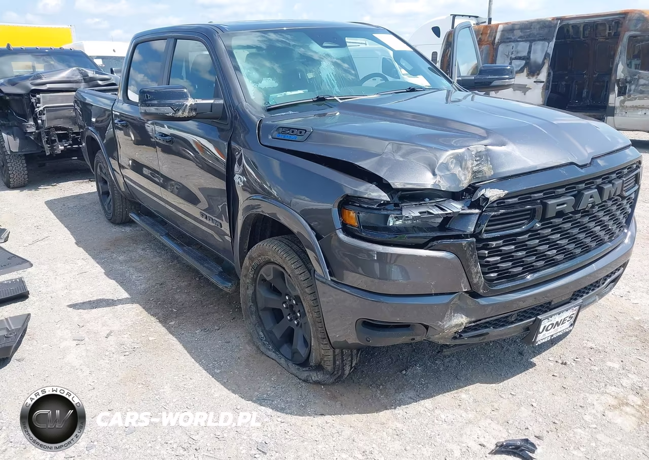 2026 Ram 1500 Big Horn 4X4 5'7 Box VIN:1C6SRFFT0TN319674 - 6