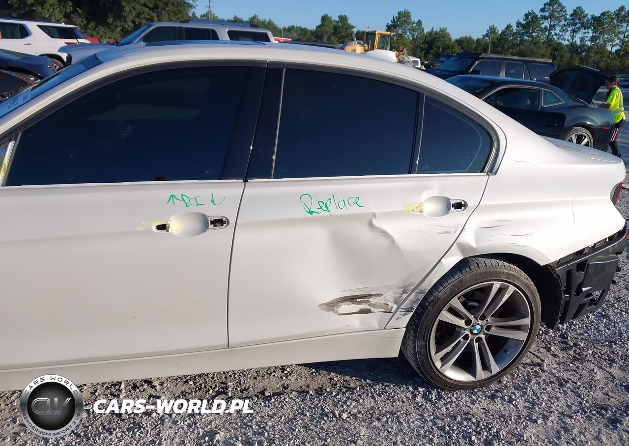 2013 BMW 328I xDrive VIN:WBA3B3C5XDF532906 - 13