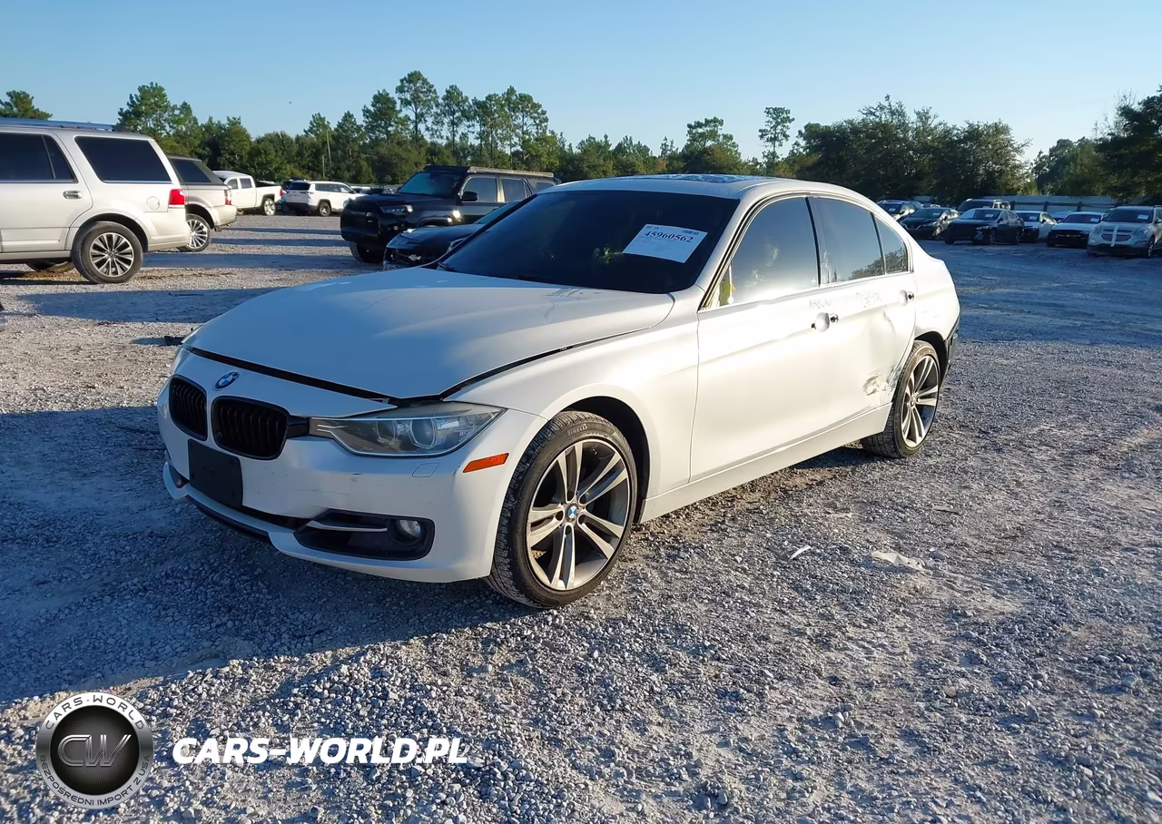 2013 BMW 328I xDrive VIN:WBA3B3C5XDF532906 - 2