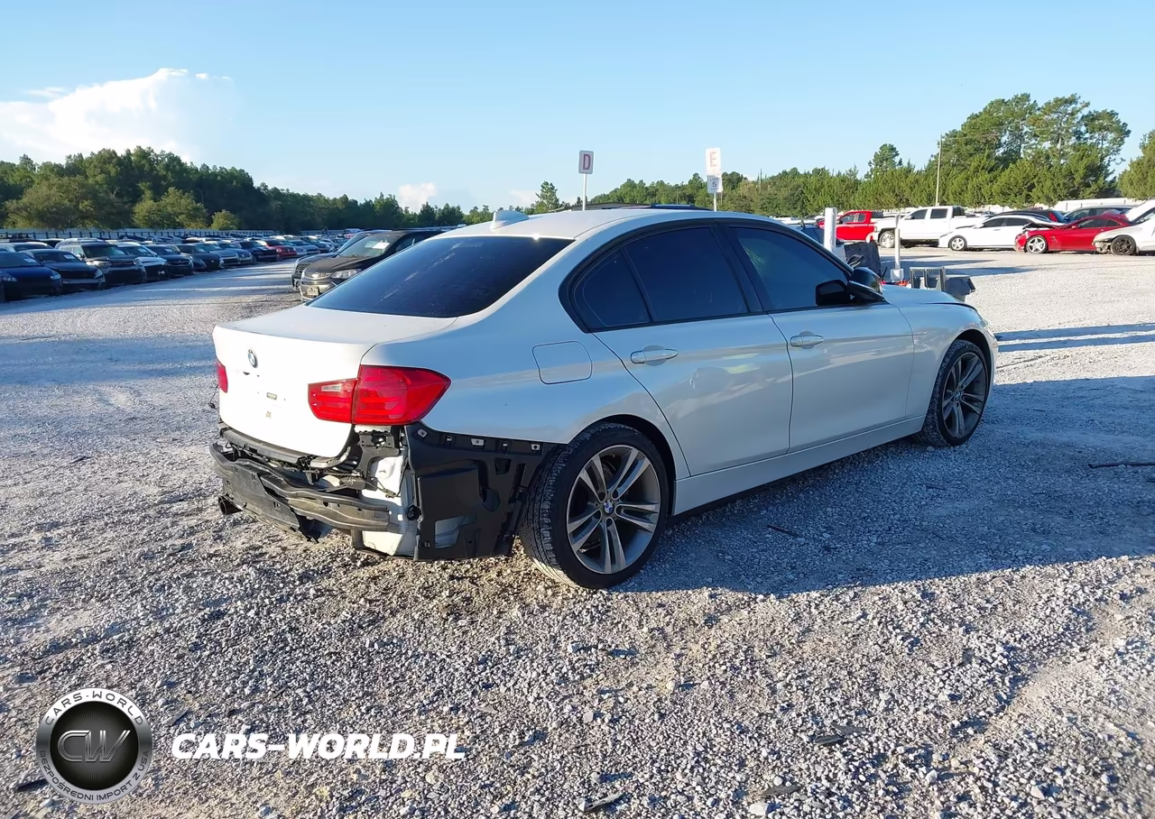 2013 BMW 328I xDrive VIN:WBA3B3C5XDF532906 - 4