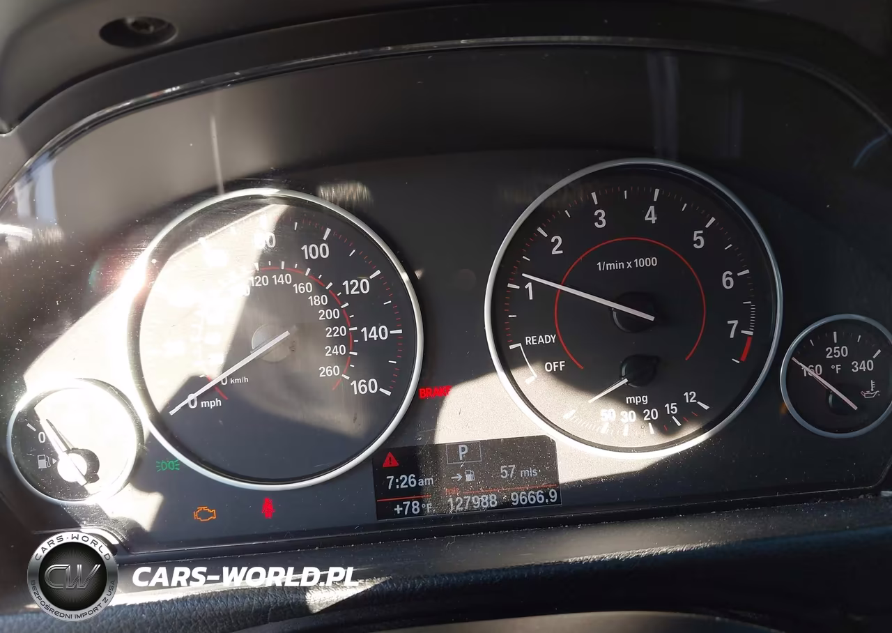 2013 BMW 328I xDrive VIN:WBA3B3C5XDF532906 - 7