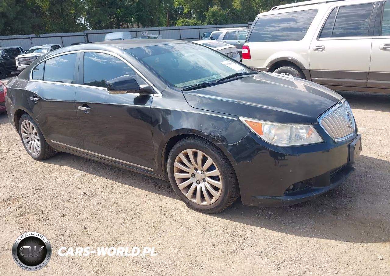 2011 Buick Lacrosse Cxl VIN:1G4GC5ED8BF166633 - 1