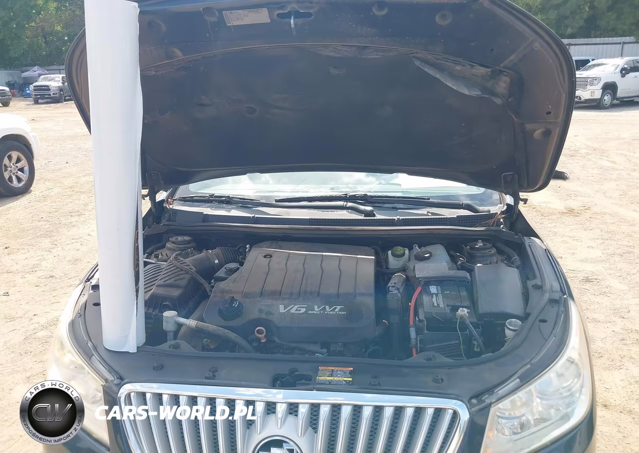2011 Buick Lacrosse Cxl VIN:1G4GC5ED8BF166633 - 10
