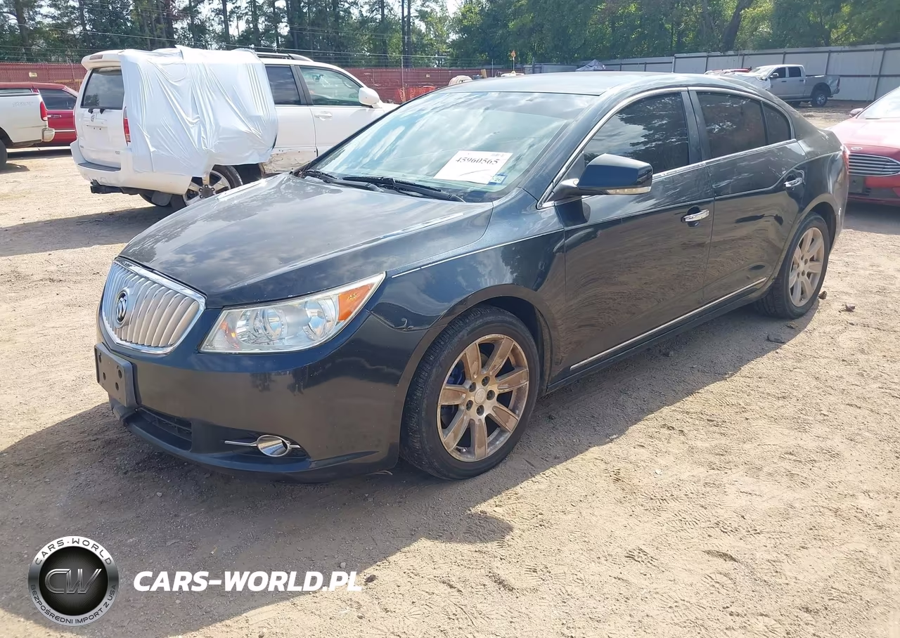2011 Buick Lacrosse Cxl VIN:1G4GC5ED8BF166633 - 2