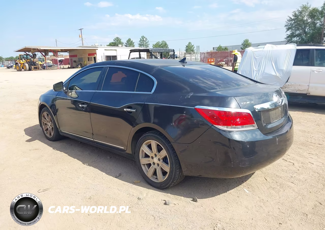2011 Buick Lacrosse Cxl VIN:1G4GC5ED8BF166633 - 3