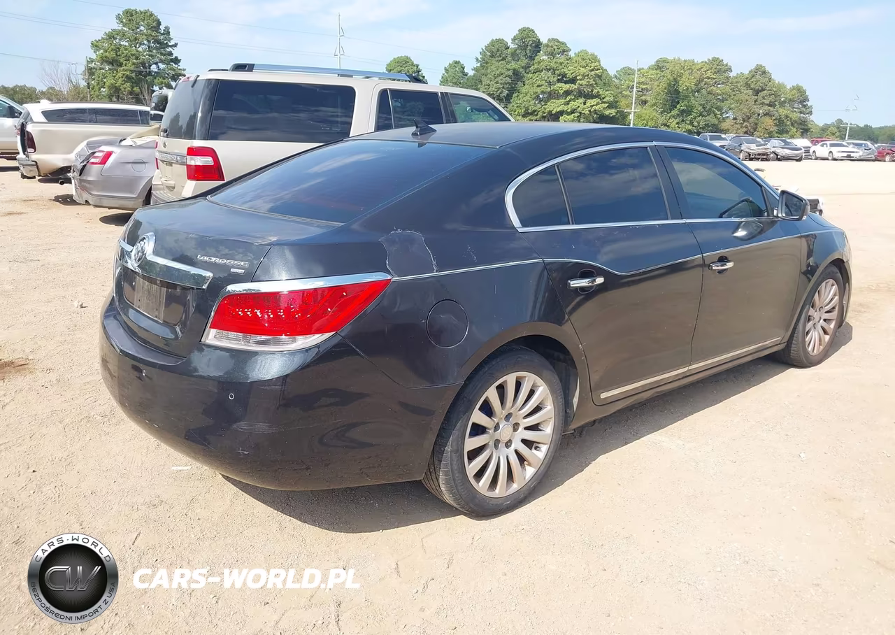 2011 Buick Lacrosse Cxl VIN:1G4GC5ED8BF166633 - 4