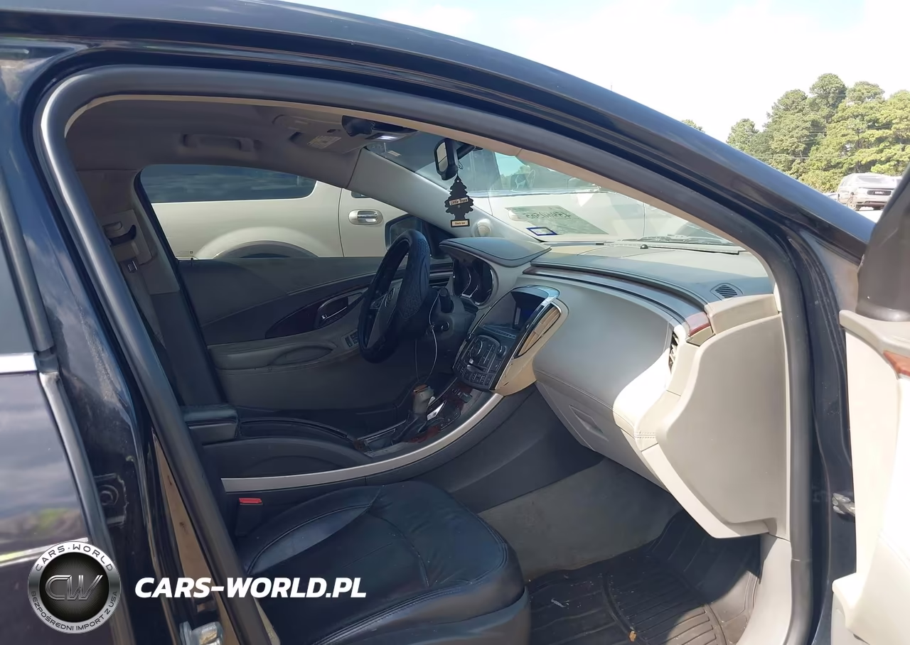 2011 Buick Lacrosse Cxl VIN:1G4GC5ED8BF166633 - 5