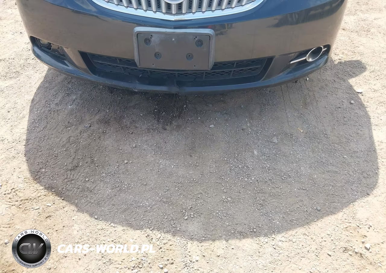 2011 Buick Lacrosse Cxl VIN:1G4GC5ED8BF166633 - 6