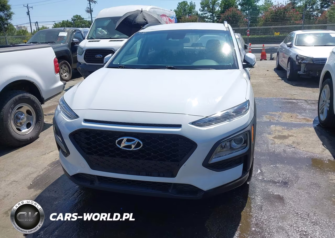 2021 Hyundai Kona Sel VIN:KM8K22AA3MU630255 - 12