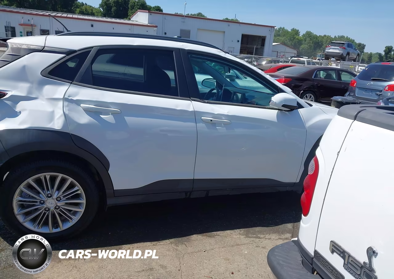 2021 Hyundai Kona Sel VIN:KM8K22AA3MU630255 - 13
