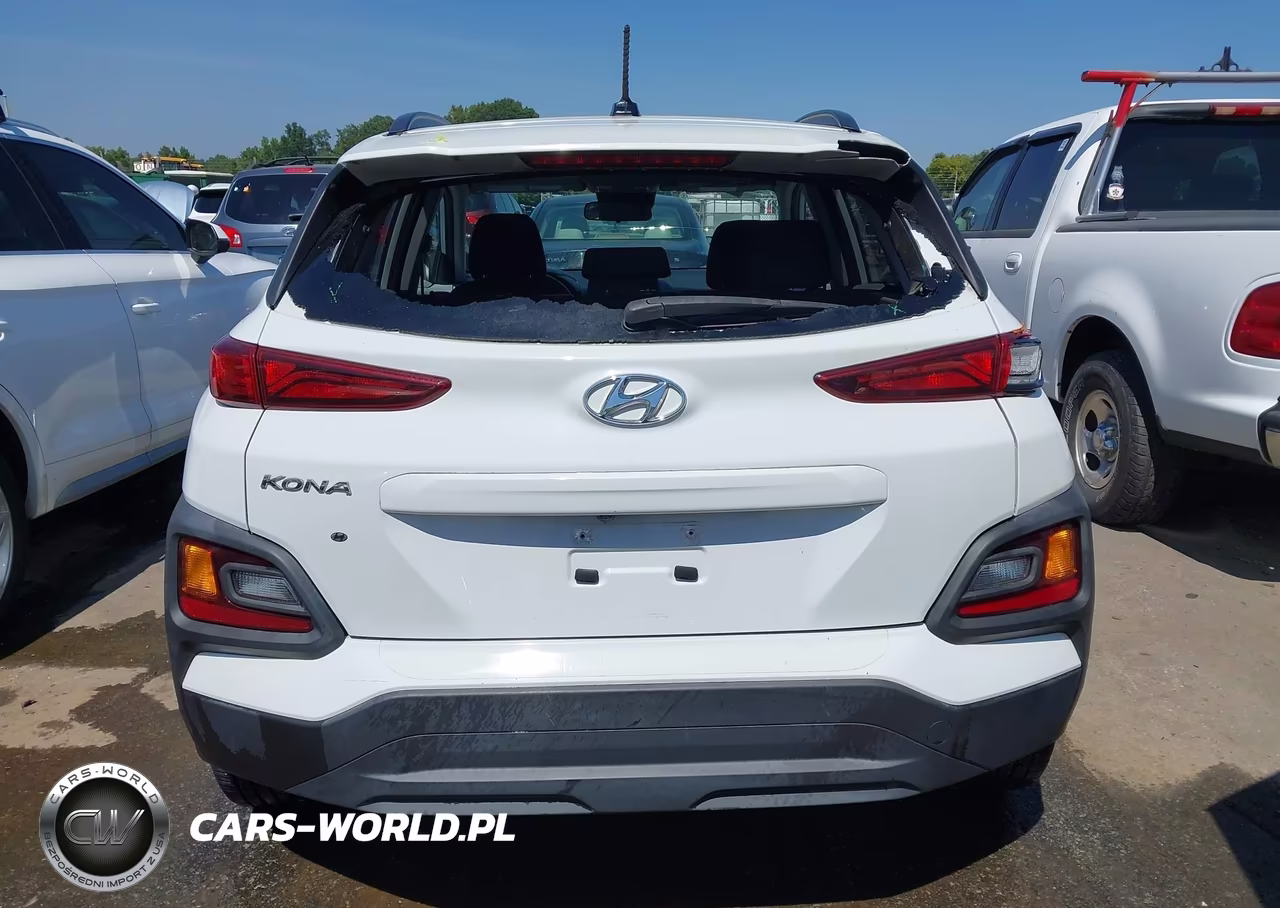 2021 Hyundai Kona Sel VIN:KM8K22AA3MU630255 - 16