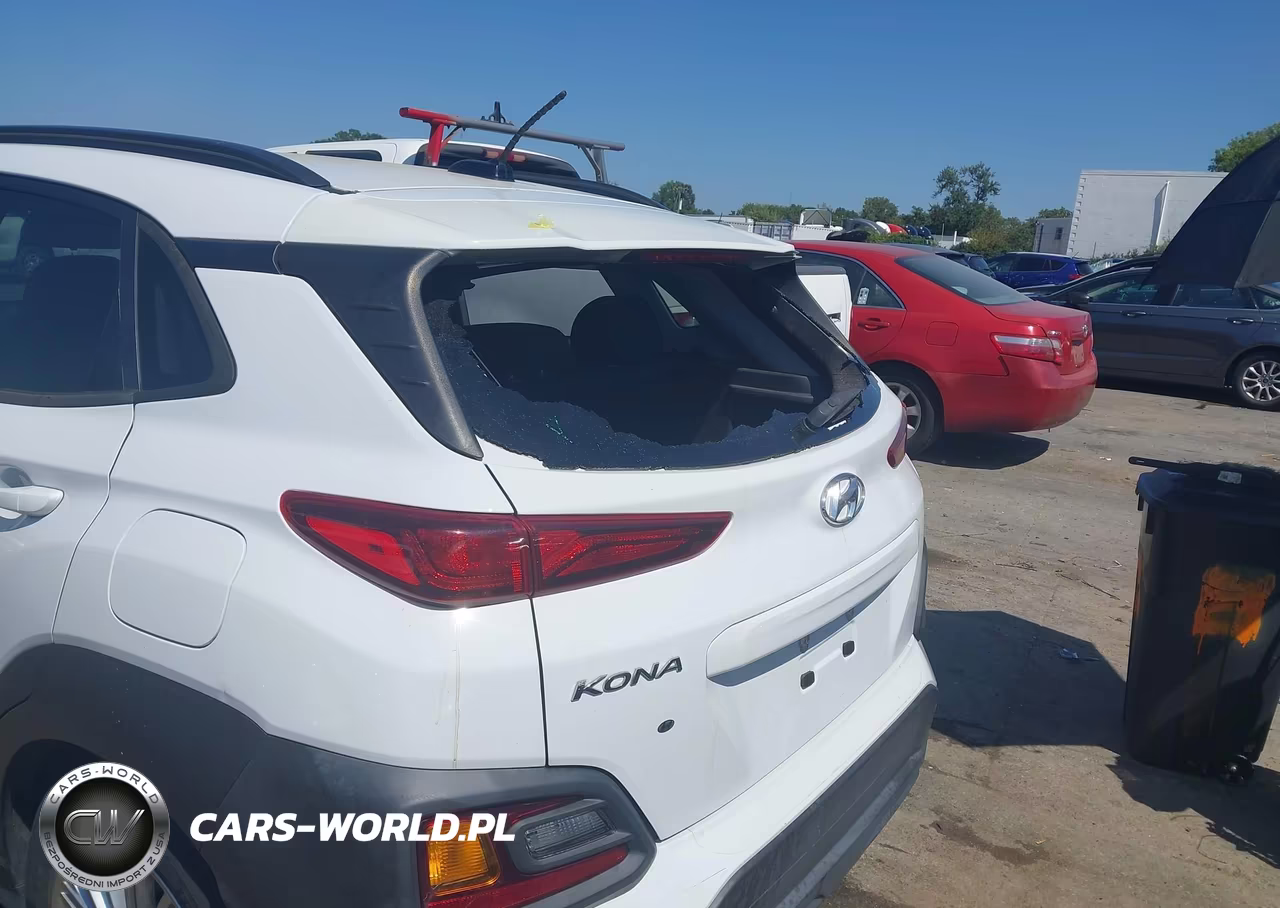 2021 Hyundai Kona Sel VIN:KM8K22AA3MU630255 - 19