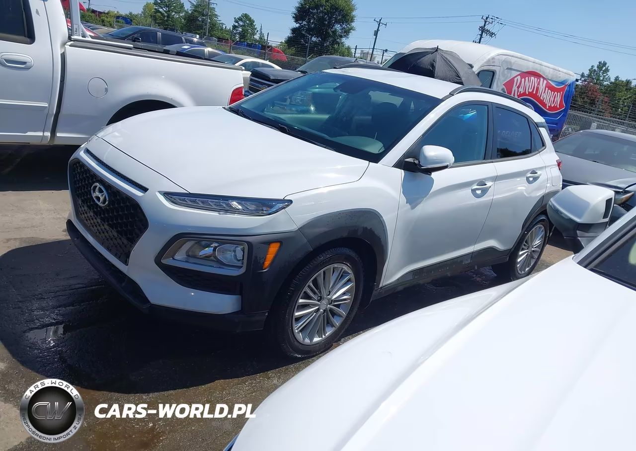 2021 Hyundai Kona Sel VIN:KM8K22AA3MU630255 - 2
